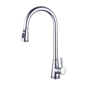 CF15012 Pull out pull down kitchen faucet