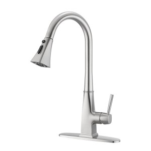 CF15014 Pull out pull down kitchen faucet