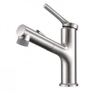 MP41001 nickel Pull out the basin faucet