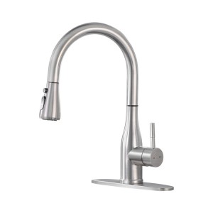 CF15070 Pull out pull down kitchen faucet