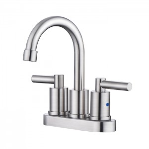 21062 4''widespread basin faucet