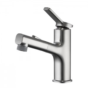 MP41002 nickel Pull out the basin faucet