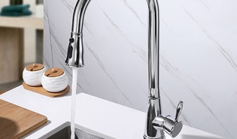 Shower system_Kitchen faucet_Bathroom faucet-KaiPing AIDA Sanitary Ware Technology Co.,LTD-What are the advantages of a pull faucet?