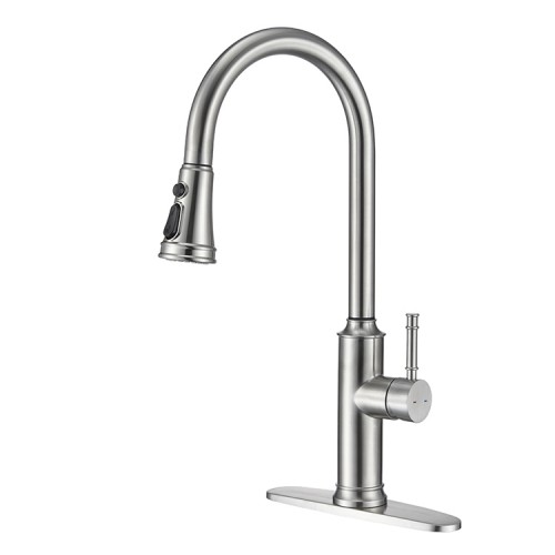 CF15026 Pull out pull down kitchen faucet